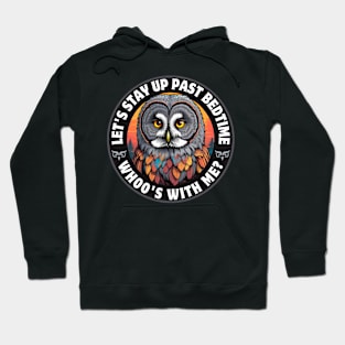 Great Grey Owl Hoodie